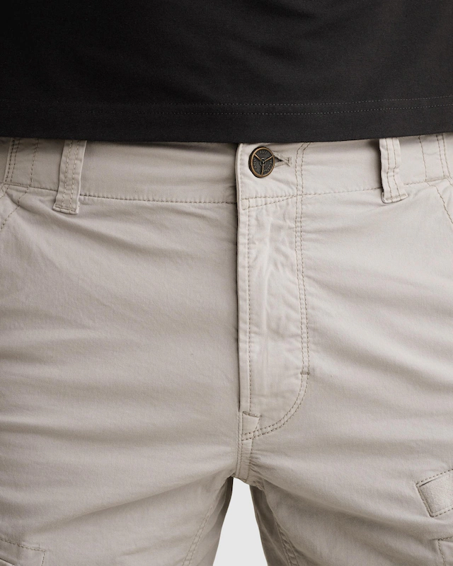 PME LEGEND Cargobermudas »NORDROP CARGO SHORTS STRETCH TWILL« normale Passform, mit Gürtelschlaufen, unifarben