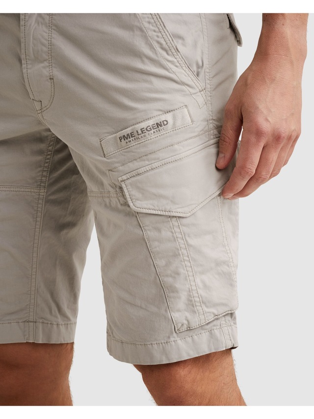 PME LEGEND Cargobermudas »NORDROP CARGO SHORTS STRETCH TWILL« normale Passform, mit Gürtelschlaufen, unifarben