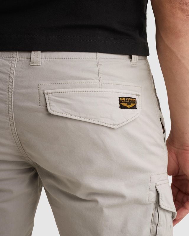 PME LEGEND Cargobermudas »NORDROP CARGO SHORTS STRETCH TWILL« normale Passform, mit Gürtelschlaufen, unifarben
