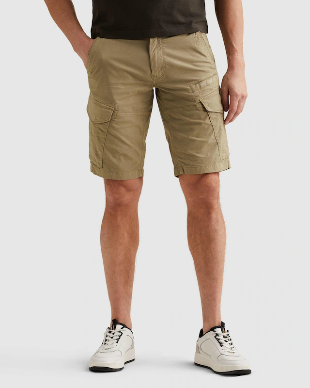 PME LEGEND Cargobermudas »NORDROP CARGO SHORTS STRETCH TWILL« normale Passform, mit Gürtelschlaufen, unifarben