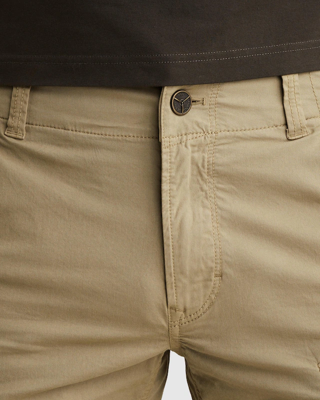 PME LEGEND Cargobermudas »NORDROP CARGO SHORTS STRETCH TWILL« normale Passform, mit Gürtelschlaufen, unifarben