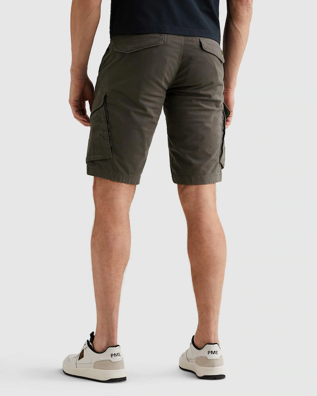 PME LEGEND Cargobermudas »NORDROP CARGO SHORTS STRETCH TWILL« normale Passform, mit Gürtelschlaufen, unifarben