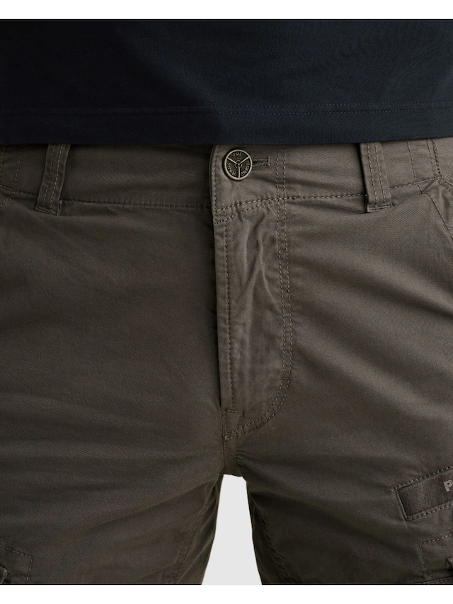 PME LEGEND Cargobermudas »NORDROP CARGO SHORTS STRETCH TWILL« normale Passform, mit Gürtelschlaufen, unifarben