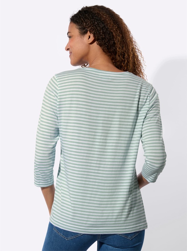 Casual Looks 3/4-Arm-Shirt »Kurzarm-Shirt« 1 tlg.