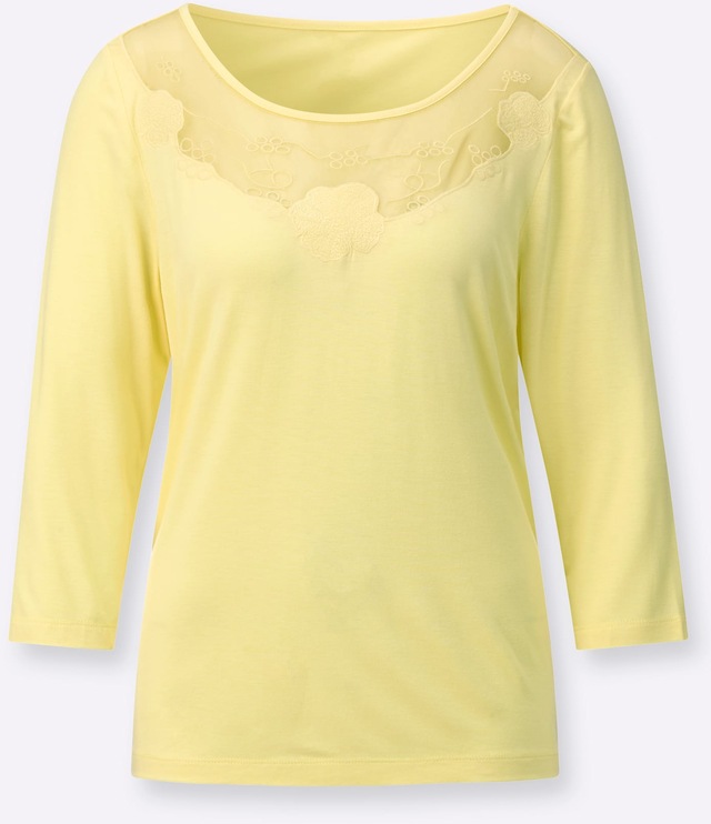 Lady 3/4-Arm-Shirt »Shirt« 1 tlg.