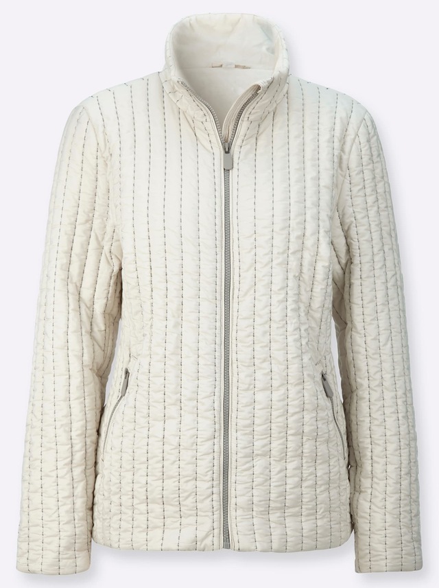 creation L Steppjacke ohne Kapuze
