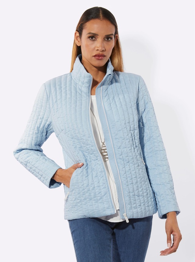creation L Steppjacke ohne Kapuze