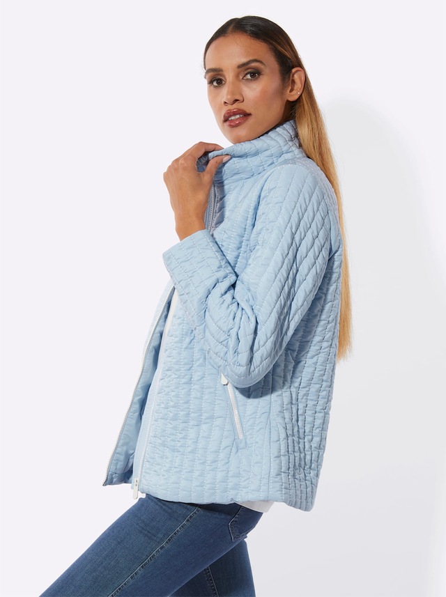creation L Steppjacke ohne Kapuze