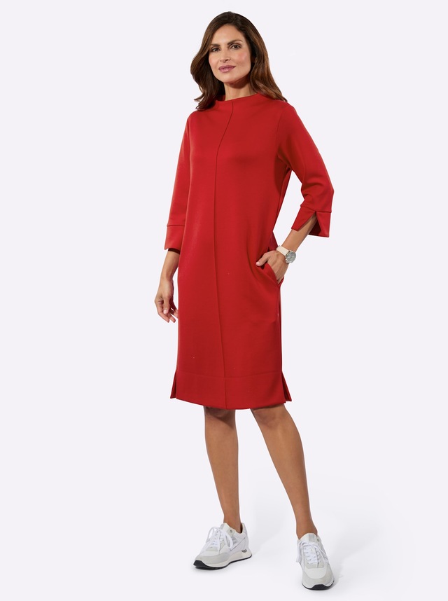 Inspirationen Jerseykleid »Jersey-Kleid«