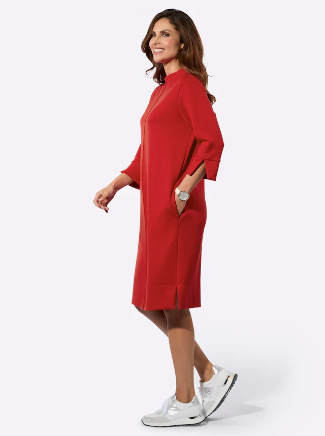Inspirationen Jerseykleid »Jersey-Kleid«