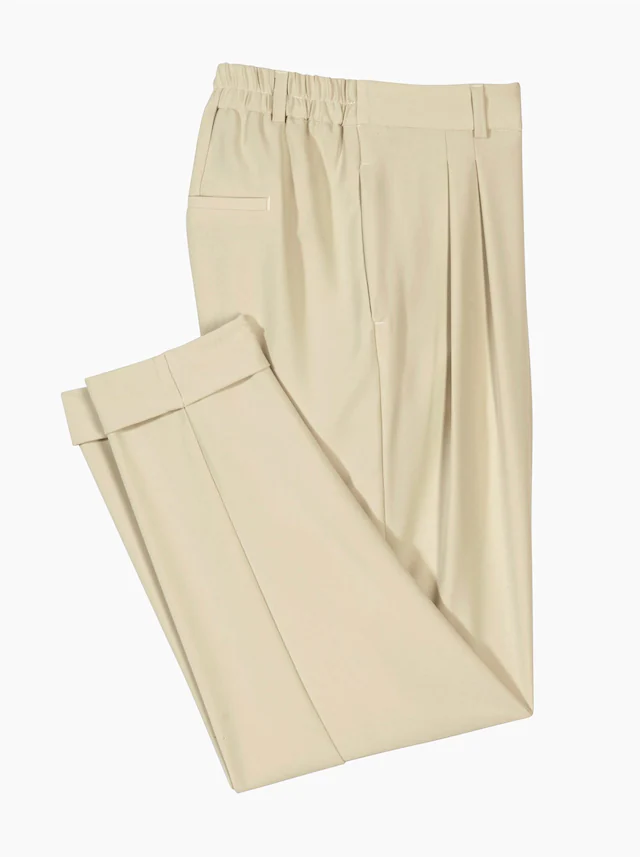 Inspirationen Bundfaltenhose