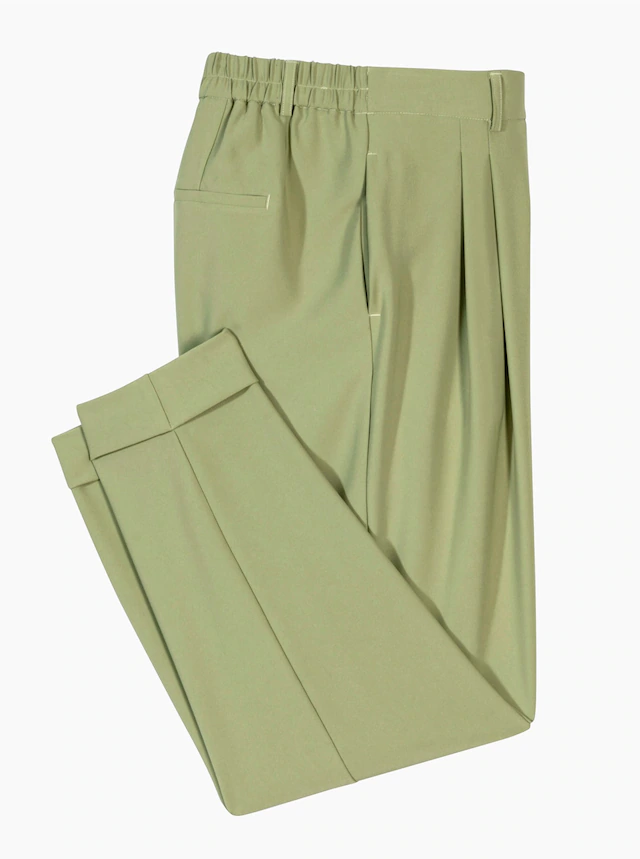 Inspirationen Bundfaltenhose