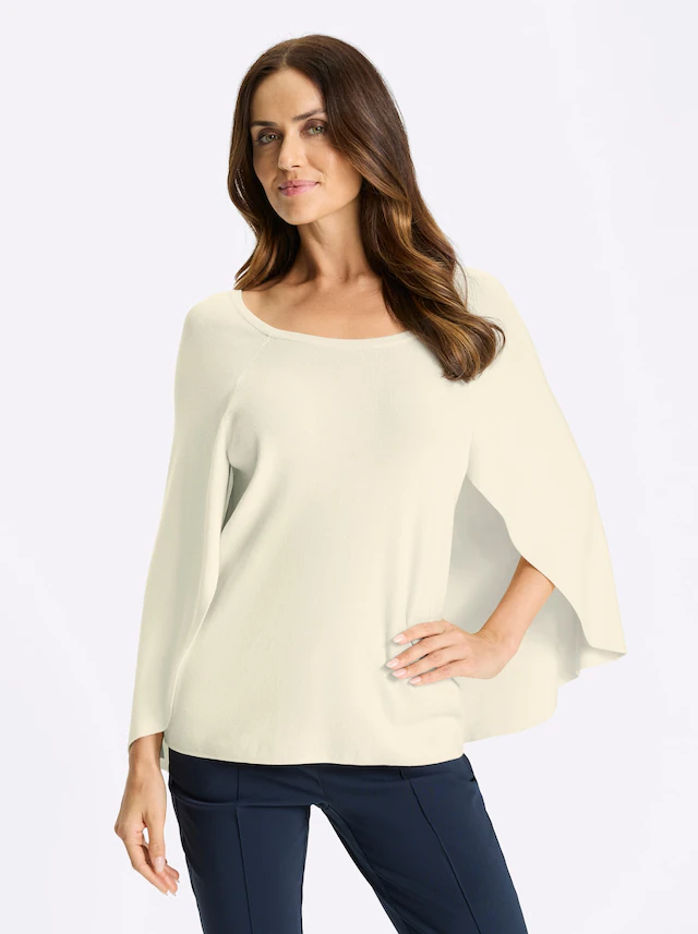 heine Rundhalspullover »Pullover«