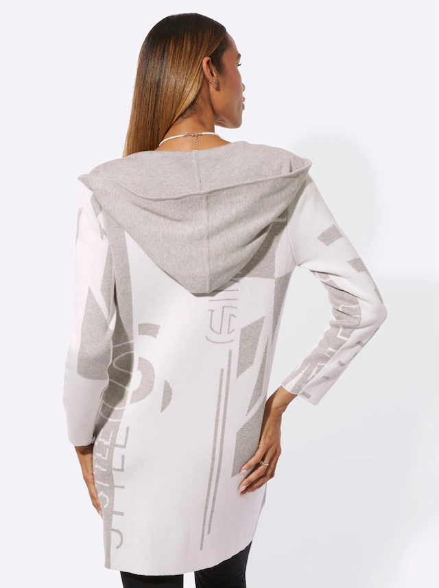 creation L Longstrickjacke