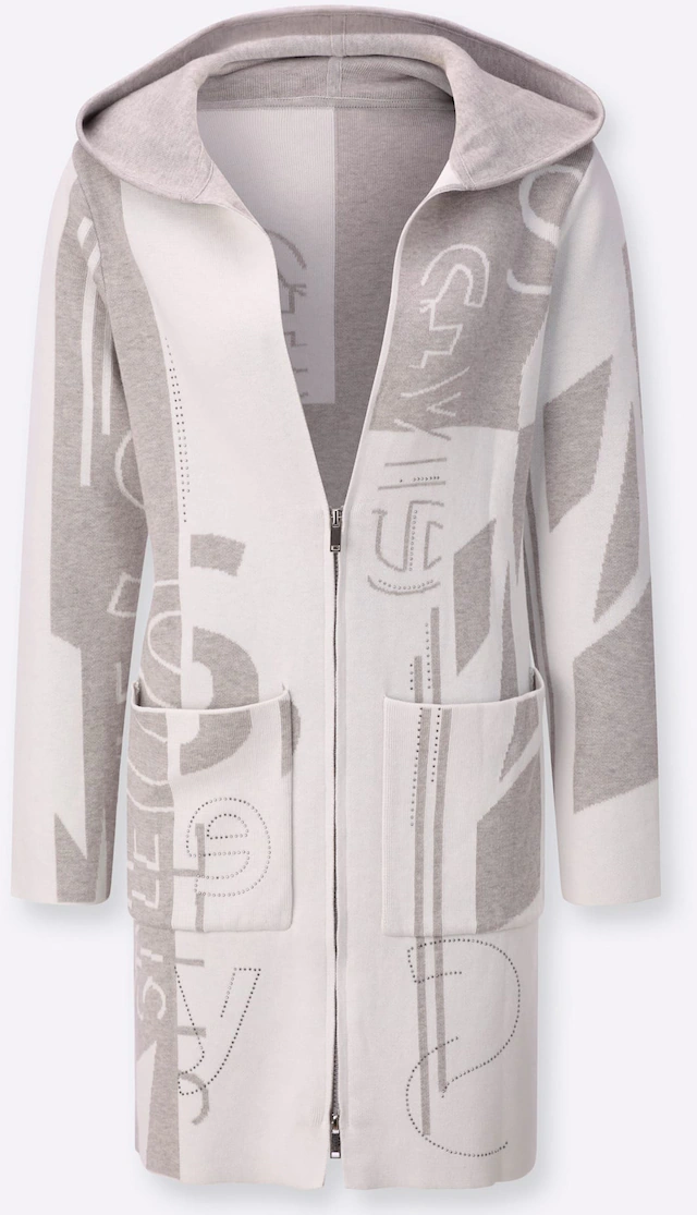 creation L Longstrickjacke