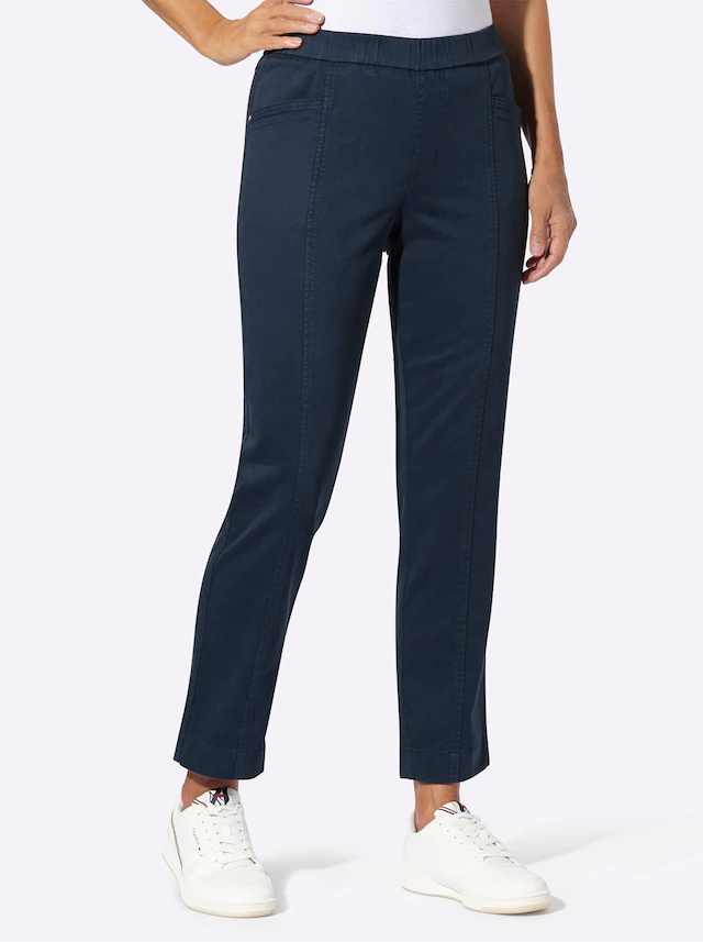 Casual Looks Schlupfjeans 1 tlg.