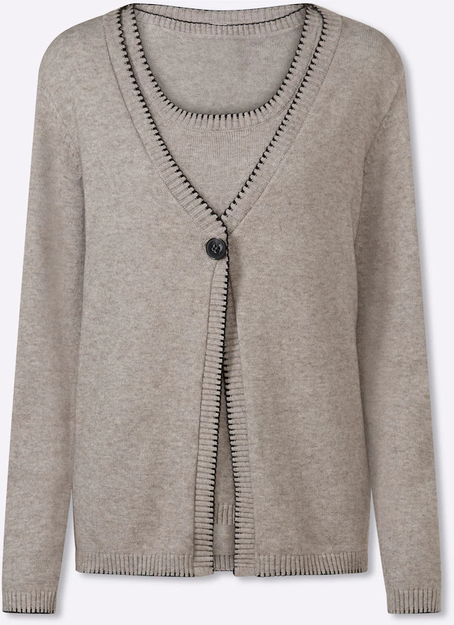 heine Strickpullover »Twinset«