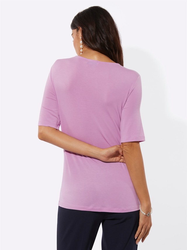 creation L Langarmshirt »Modal-Shirt« 1 tlg.