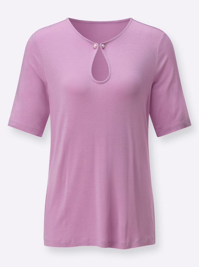 creation L Langarmshirt »Modal-Shirt« 1 tlg.