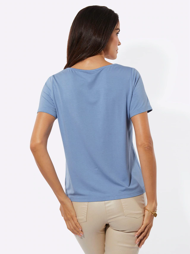 creation L Kurzarmshirt »Shirt« 1 tlg.