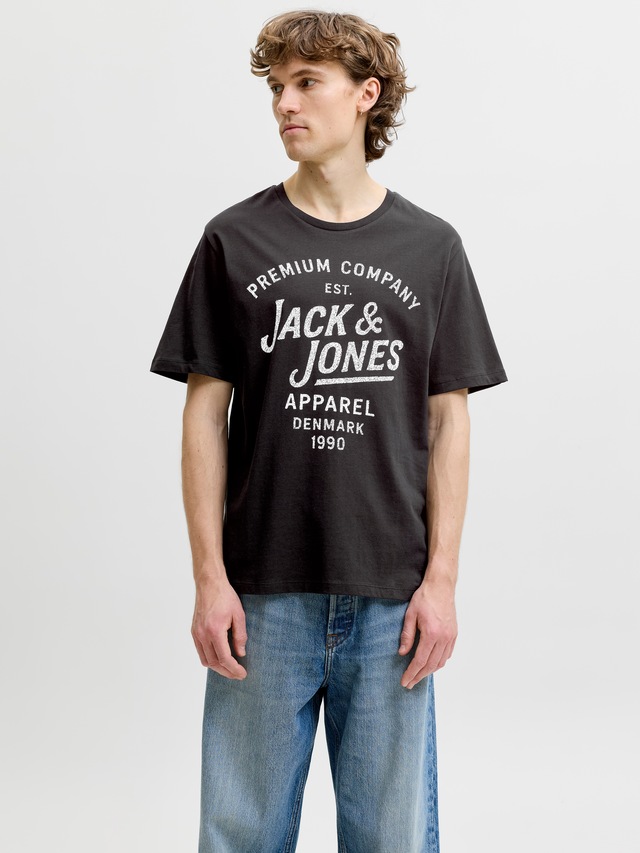 Jack & Jones Rundhalsshirt »JPRBLUZANE SS TEE FST 3PK MP« Packung, 3