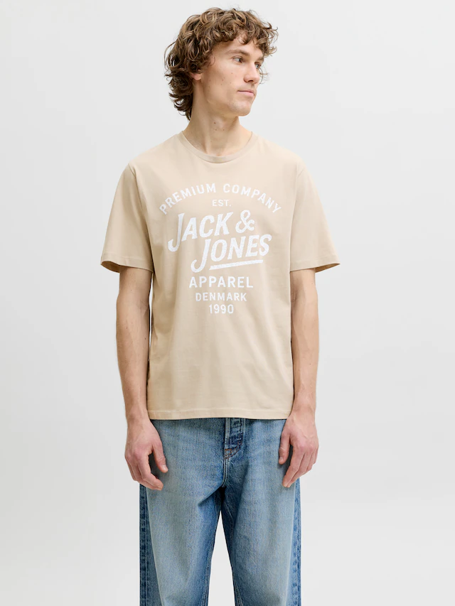 Jack & Jones Rundhalsshirt »JPRBLUZANE SS TEE FST 3PK MP« Packung, 3