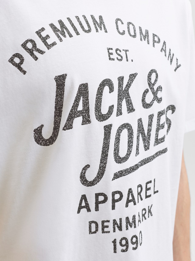 Jack & Jones Rundhalsshirt »JPRBLUZANE SS TEE FST 3PK MP« Packung, 3
