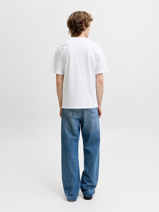 Jack & Jones Rundhalsshirt »JPRBLUZANE SS TEE FST 3PK MP« Packung, 3