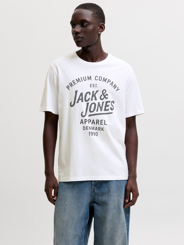 Jack & Jones Rundhalsshirt »JPRBLUZANE SS TEE FST 3PK MP« Packung, 3