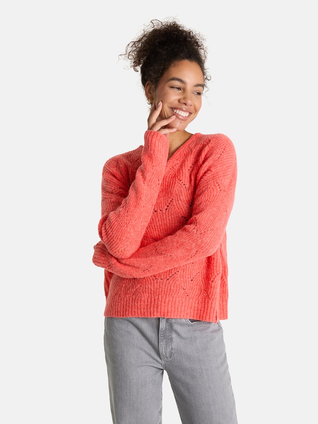 Lieblingsstück Strickpullover »SölveL« mit Alpakawolle und Wolle