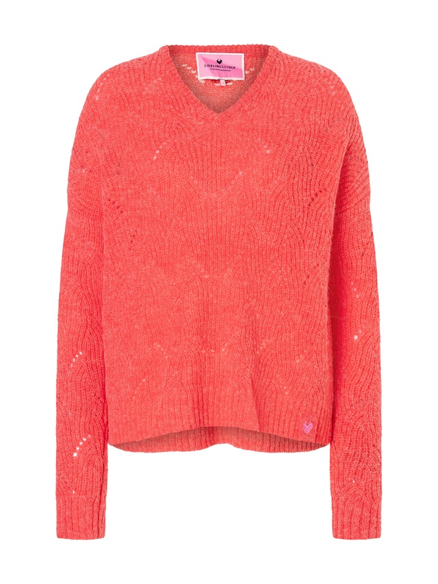 Lieblingsstück Strickpullover »SölveL« mit Alpakawolle und Wolle