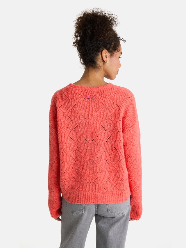 Lieblingsstück Strickpullover »SölveL« mit Alpakawolle und Wolle