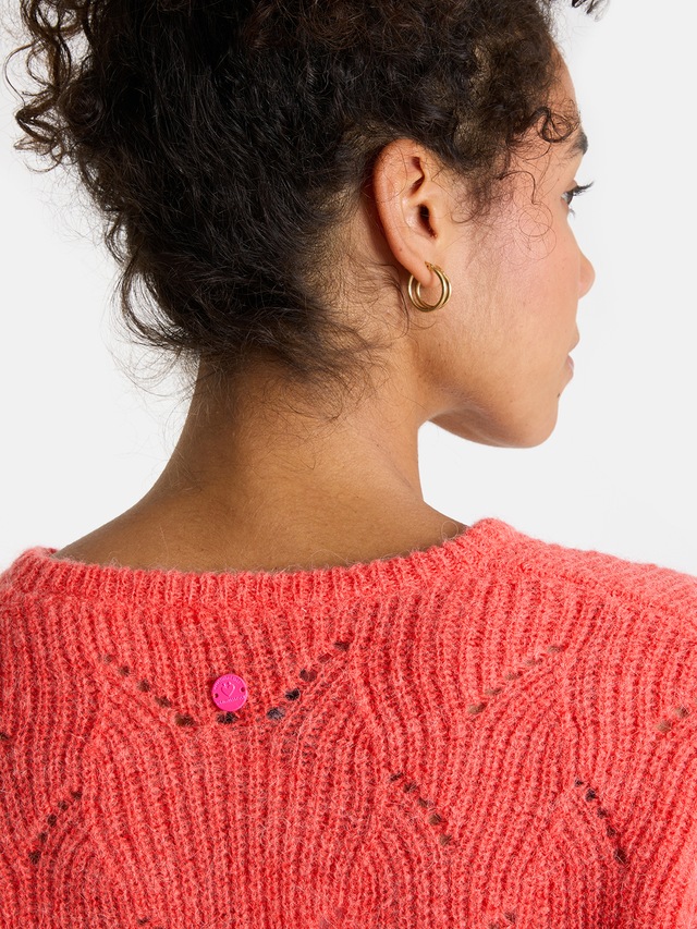 Lieblingsstück Strickpullover »SölveL« mit Alpakawolle und Wolle