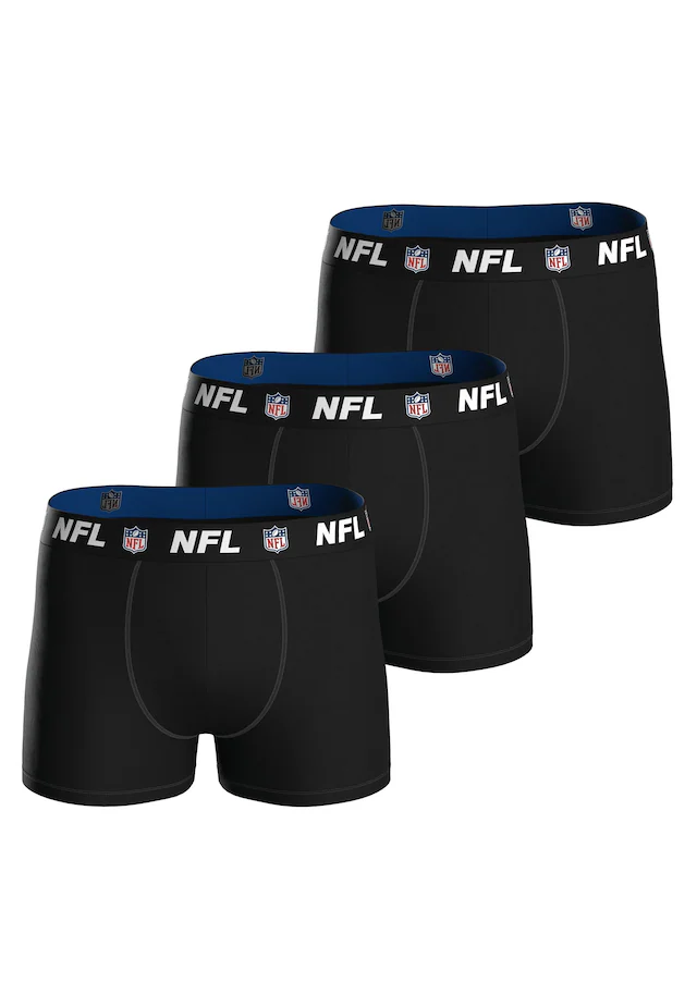 NFL Boxershorts »Boxershort NFL SHIELD 3pk Boxers 3er Pack«