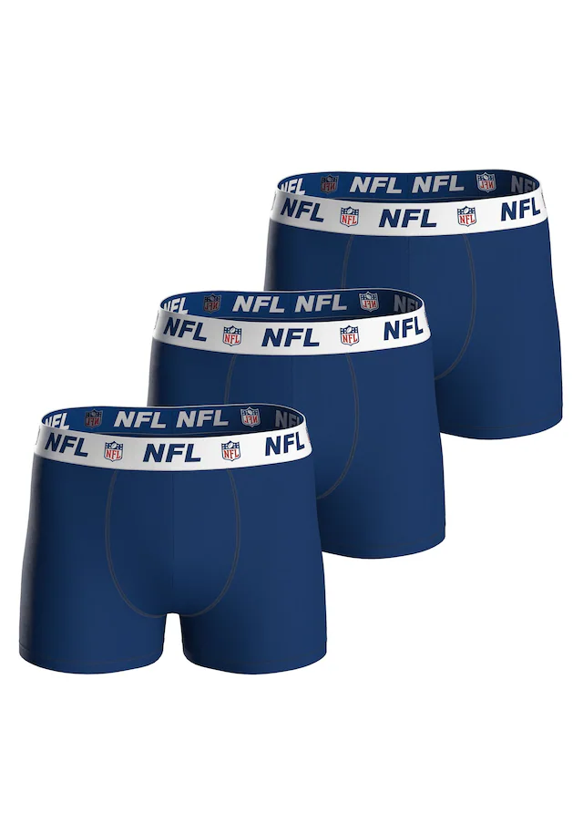 NFL Boxershorts »Boxershort NFL SHIELD 3pk Boxers 3er Pack«