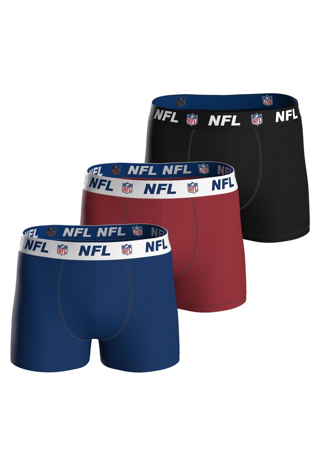 NFL Boxershorts »Boxershort NFL SHIELD 3pk Boxers 3er Pack«