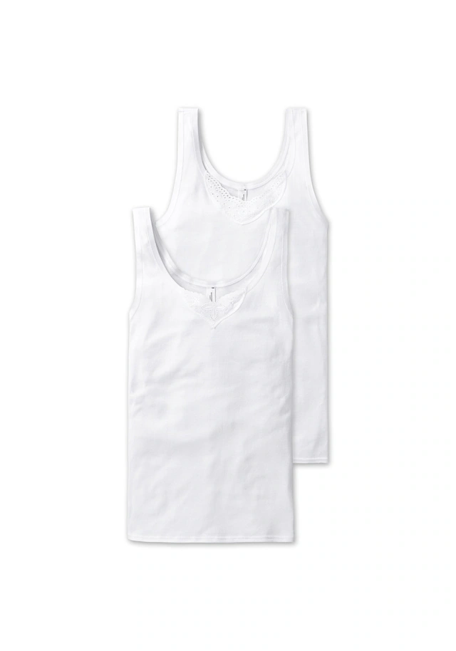 Schiesser Unterhemd »Unterhemd Cotton Essentials 2er Pack«