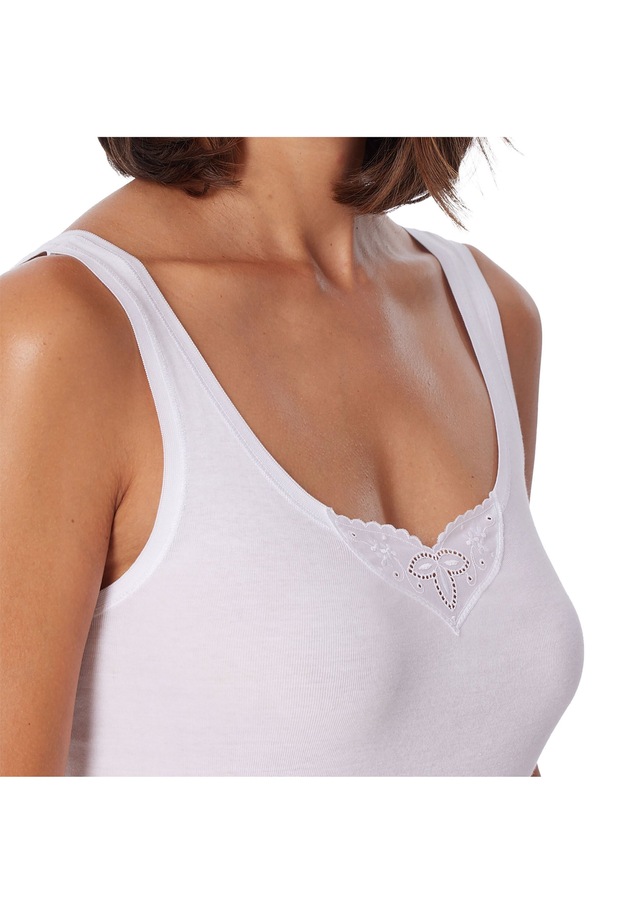 Schiesser Unterhemd »Unterhemd Cotton Essentials 2er Pack«