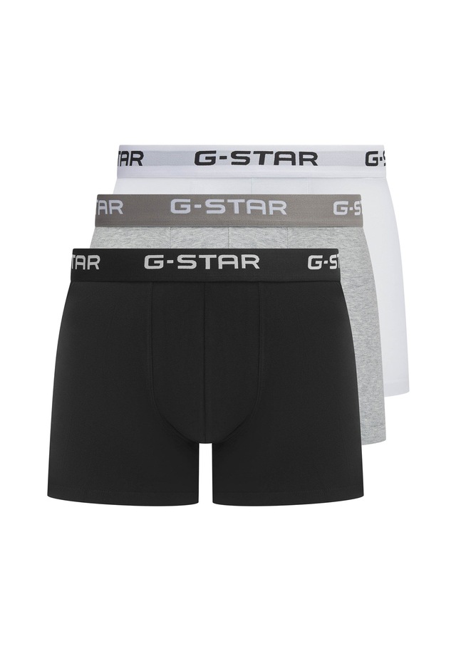 G-STAR Boxershorts »Boxershort ASH Trunk 3-pack 3er Pack«