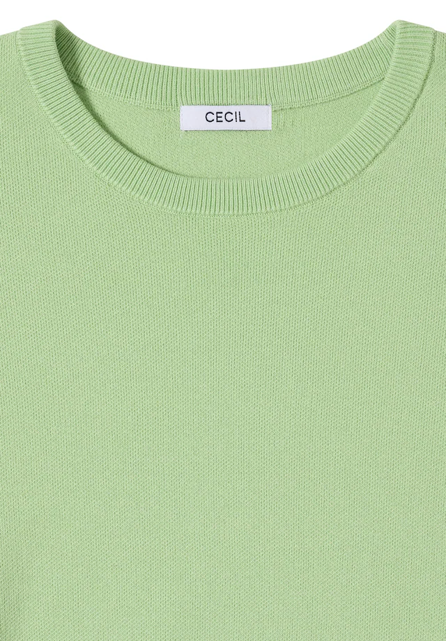 Cecil Strickpullover Sweatshirt mit Rundhals