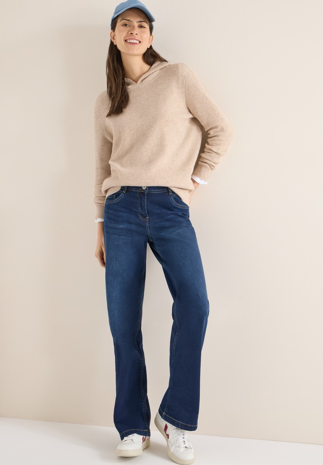 Cecil Strickpullover mit Struktur