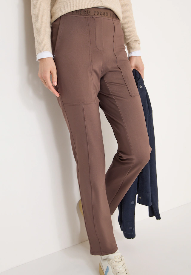 Cecil Stoffhose »Style Tracey« mit Stretch und elastischem Bund