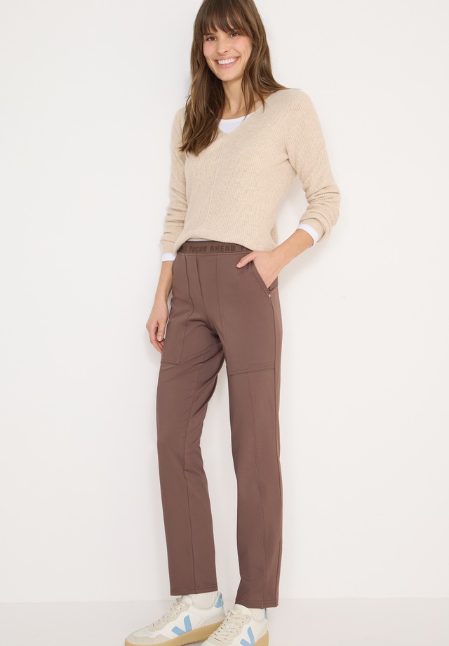 Cecil Stoffhose »Style Tracey« mit Stretch und elastischem Bund