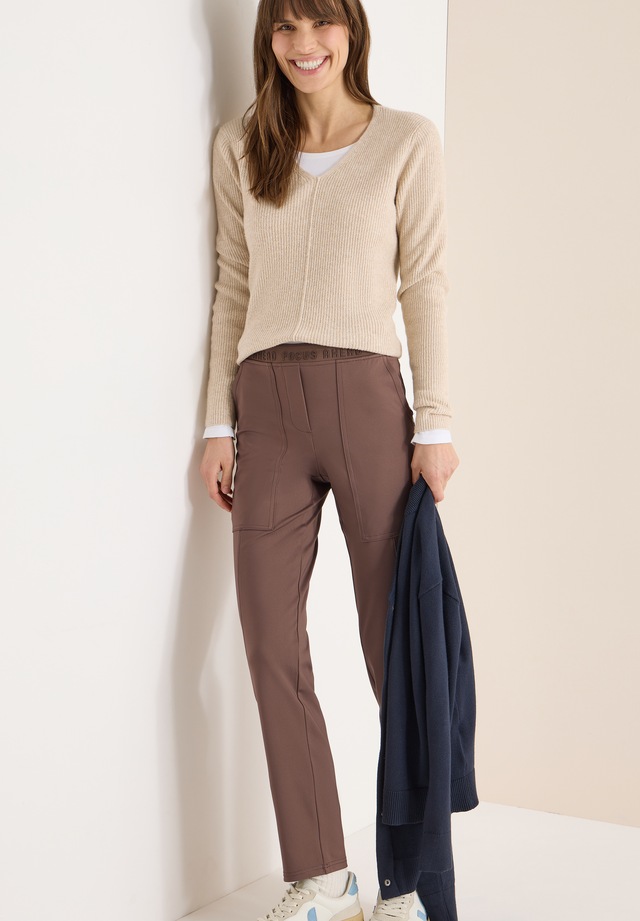 Cecil Stoffhose »Style Tracey« mit Stretch und elastischem Bund