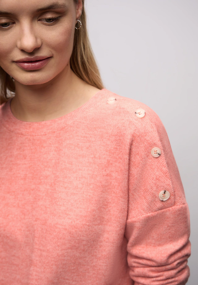STREET ONE Langarmshirt mit Rundhalsausschnitt