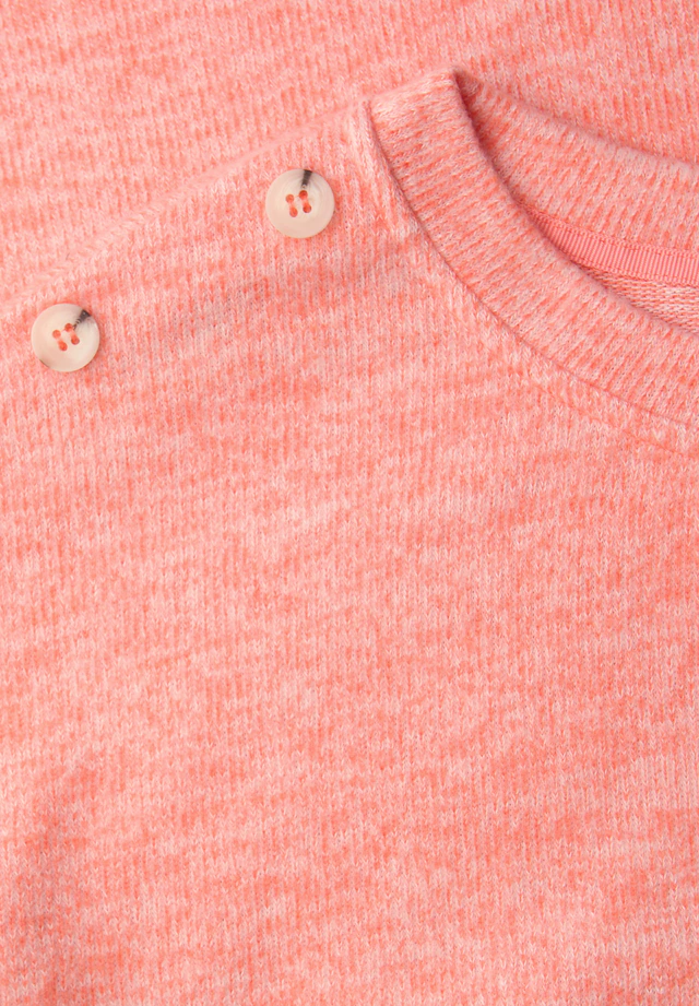 STREET ONE Langarmshirt mit Rundhalsausschnitt