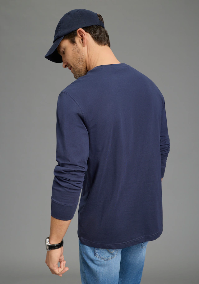 Man's World Langarmshirt »Neue Kollektion!« casual Stil, Langarm, schmale Passform