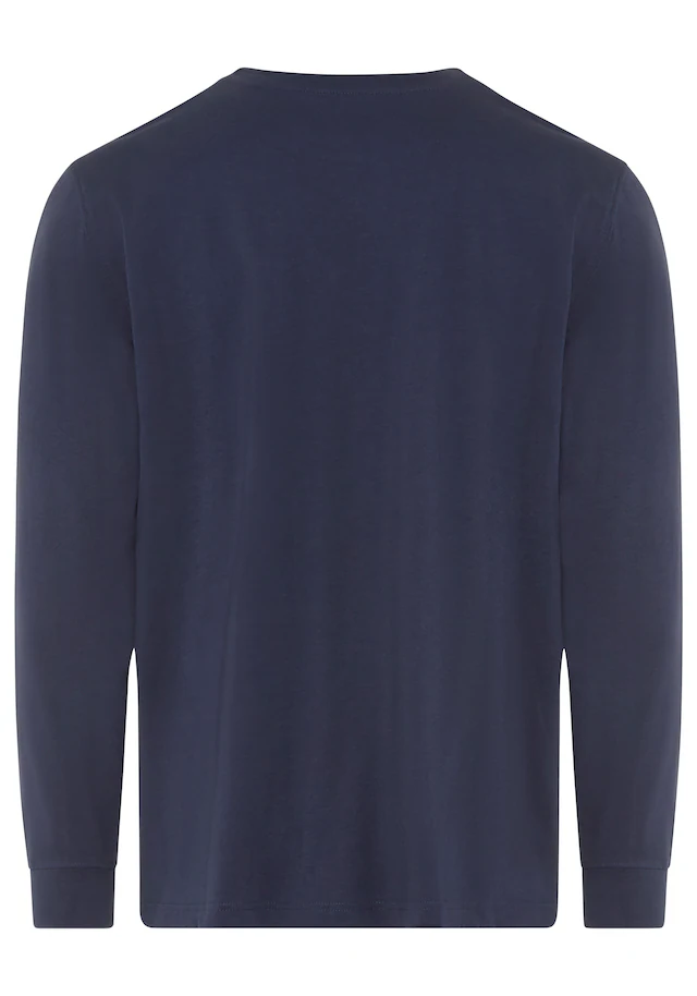 Man's World Langarmshirt »Neue Kollektion!« casual Stil, Langarm, schmale Passform