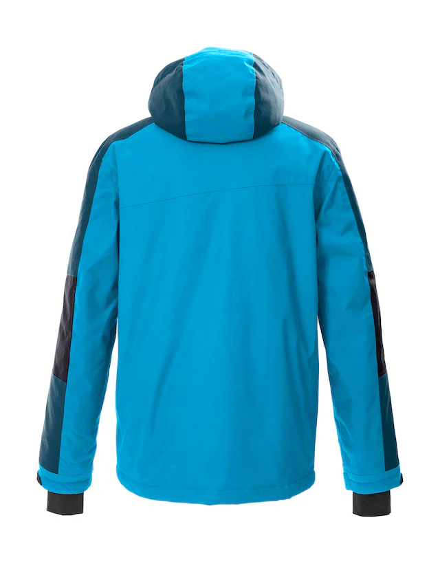 Killtec Skijacke »KSW 257 MN SKI JCKT« Skijacke: Wasserdicht, atmungsaktiv, abnehmbare Kapuze, Schneefang