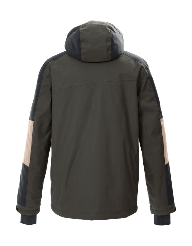 Killtec Skijacke »KSW 257 MN SKI JCKT« Skijacke: Wasserdicht, atmungsaktiv, abnehmbare Kapuze, Schneefang